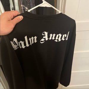 Palm angels crew neck